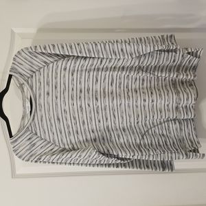 🔥Christopher & Banks Long Sleeve Striped Top